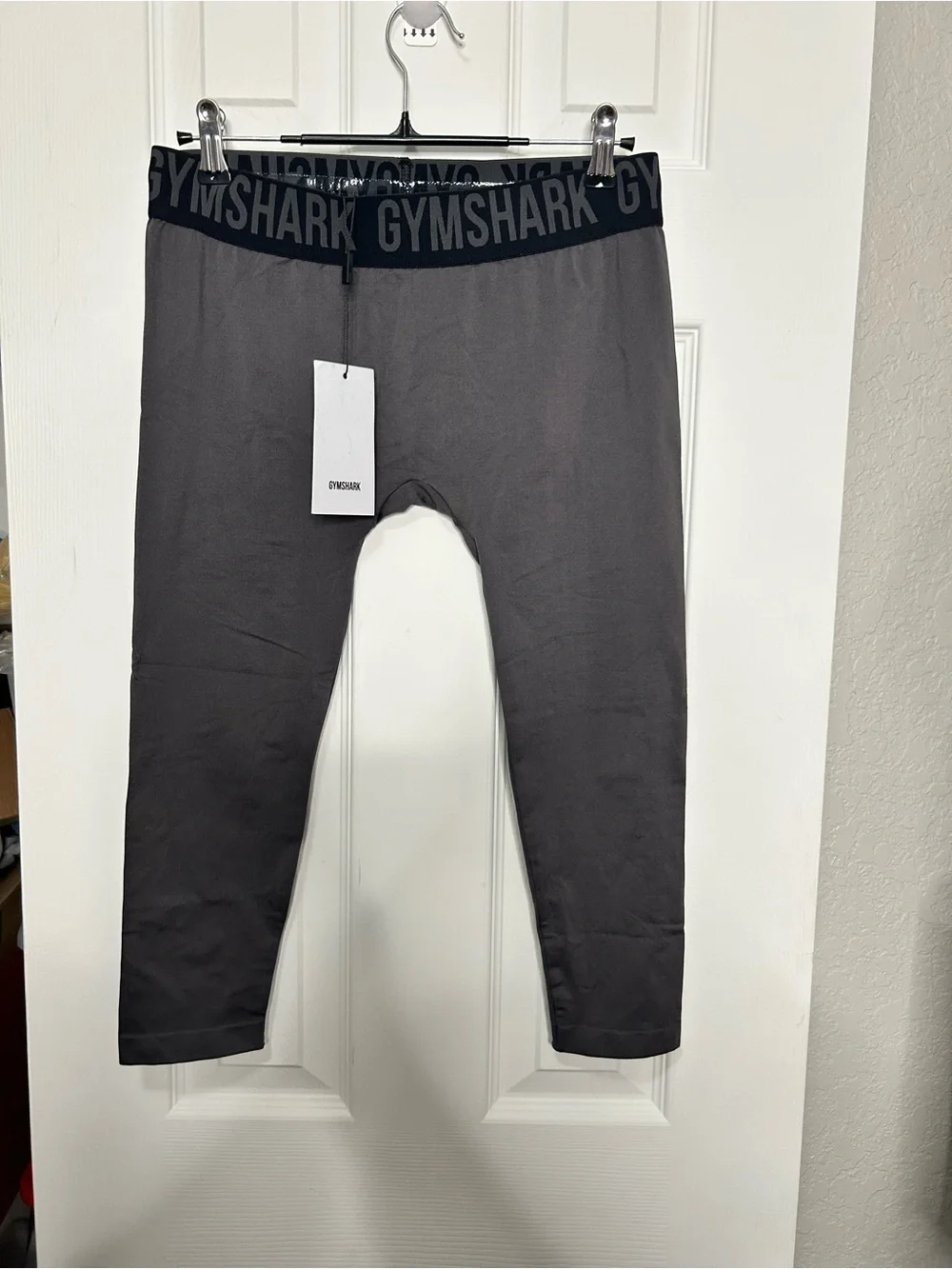 NWT Gymshark Critical High Rise Charcoal Gray Leggings Size S